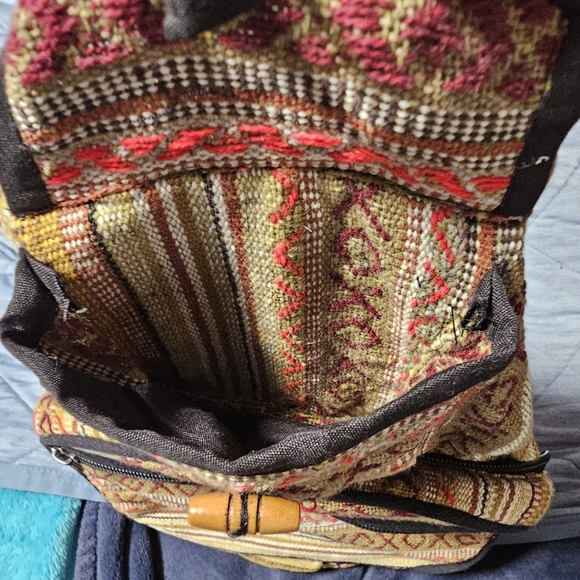 TheCollection Royal Foldable Backpack - Picture 6 of 12